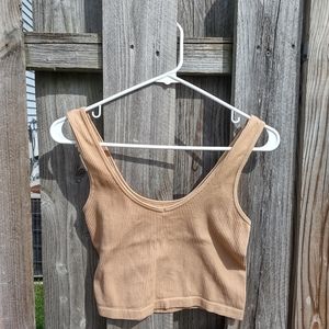 Crop tank size m/l